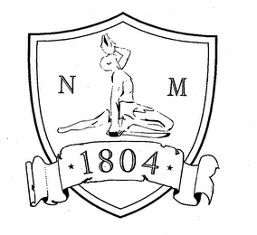 N M 1804 logo