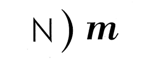 N ) M logo