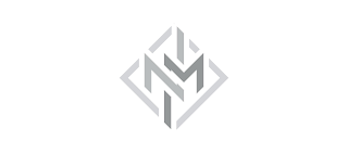 N M logo