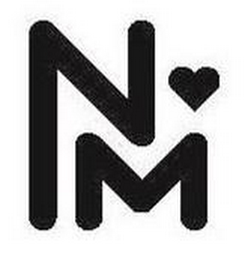 N M logo