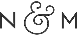 N & M logo