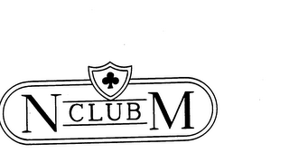 N M CLUB logo