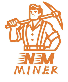 N M MINER logo