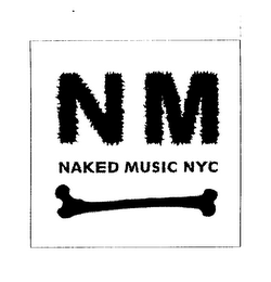 N M NAKED MUSIC NYC logo