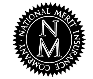 N M NATIONAL MERIT INSURANCE COMPANY logo