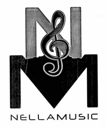 N M NELLAMUSIC logo