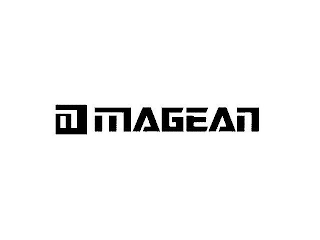 N MAGEAN logo