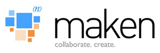 (N) MAKEN COLLABORATE. CREATE. logo