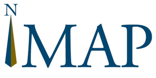 N MAP logo