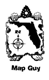 N MAP GUY logo