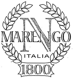 N MARENGO ITALIA 1800 logo
