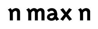 N MAX N logo