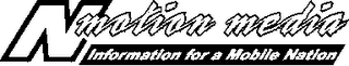 N MOTION MEDIA logo