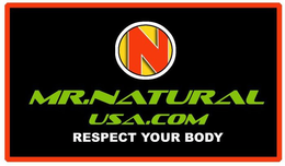N MR. NATURAL USA.COM RESPECT YOUR BODY logo