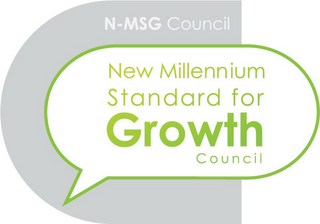 N-MSG COUNCIL NEW MILLENNIUM STANDARD FOR GROWTH COUNCIL logo