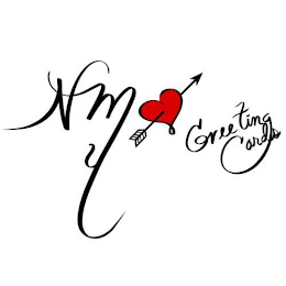 N MY HEART GREETING CARDS logo