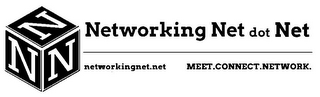 N N N NETWORKING NET DOT NET NETWORKINGNET.NET MEET.CONNECT.NETWORK. logo