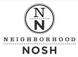 N N NEIGHBORHOOD NOSH logo