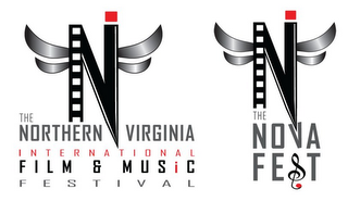 N N THE NORTHERN VIRGINIA INTERNATIONAL FILM & MUSIC FESTIVAL THE NOVA FEST logo