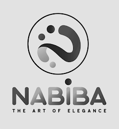 N NABIBA THE ART OF ELEGANCE logo