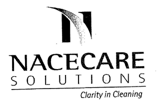 N NACECARE SOLUTIONS CLARITY IN CLEANING logo