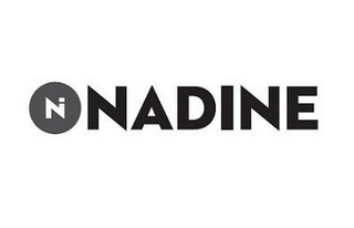 N NADINE logo