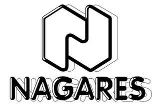 N NAGARES logo