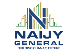 N NAIJY GENERAL BUILDING GHANA'S FUTURE logo