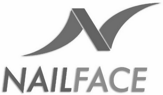 N NAILFACE logo