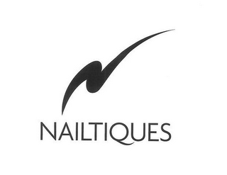 N NAILTIQUES logo