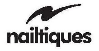 N NAILTIQUES logo