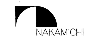 N NAKAMICHI logo