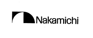 N NAKAMICHI logo
