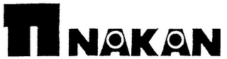 N NAKAN logo