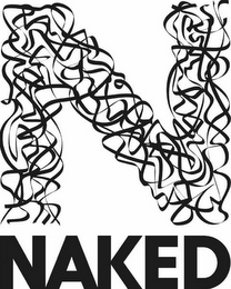 N NAKED logo