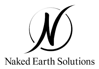 N NAKED EARTH SOLUTIONS logo