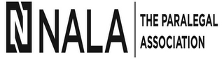 N NALA THE PARALEGAL ASSOCIATION logo