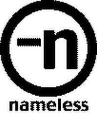 -N NAMELESS logo
