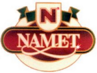 N NAMET logo
