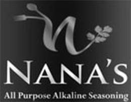N NANA'S ALL PURPOSE ALKALINE SEASONING logo