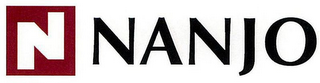 N NANJO logo