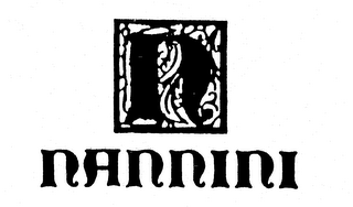 N NANNINI logo