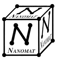 N NANOMAT logo