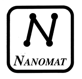 N NANOMAT logo