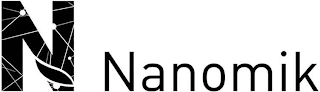 N NANOMIK logo