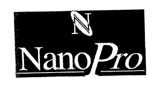 N NANOPRO logo