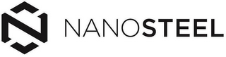 N NANOSTEEL logo
