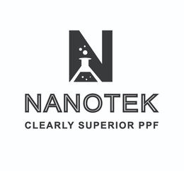 N NANOTEK CLEARLY SUPERIOR PPF logo