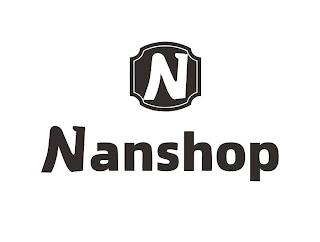 N NANSHOP logo