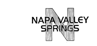 N NAPA VALLEY SPRINGS logo